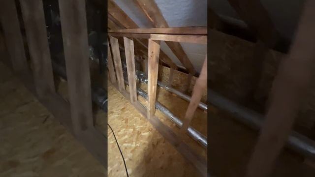 Бюджетная вентиляция коттеджа часть 1
