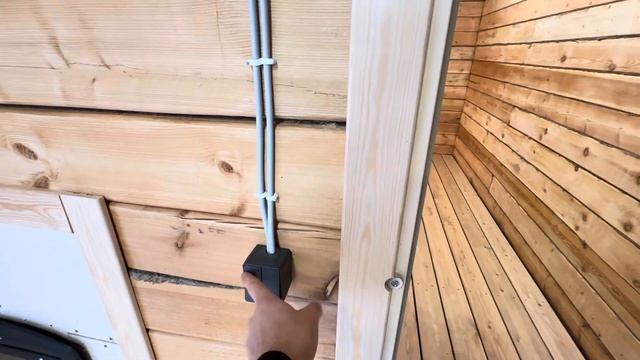 Отделка бани под ключ Новосибирск #отделкабани #отдел? смотреть онлайн