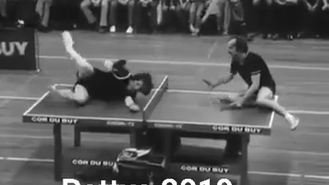 Юмор в настольном теннисе смотреть онлайн