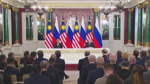 Заявления для СМИ по итогам российско-малайзийских переговоров