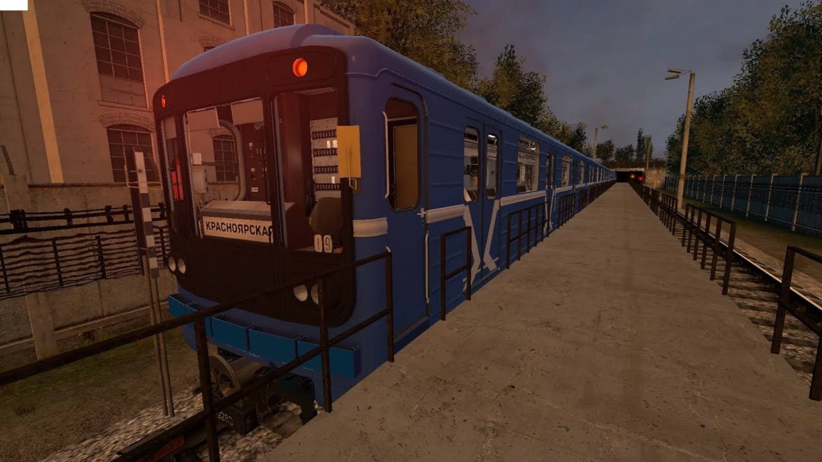 Garry's Mod Metrostroi - Чапаевская линия в гаррис мод метрострое!! Едем на номерном!!