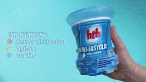 Поплавок для полной комплексной обработки частных бассейнов от 5 м3 до 30 м3, hth