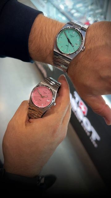 Наручные часы TISSOT PRX #timeclub смотреть онлайн