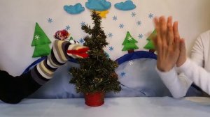 День рождения елочки. Новый год. Буча и Чуча.