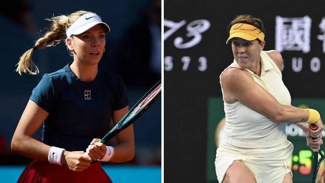 07.05.2025. Анастасия Павлюченкова - Кэти Бултер. WTA 1000 Rome. Pavlyuchenkova - Boulter