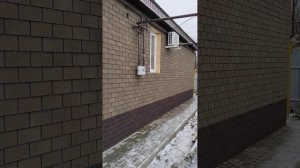 БИТУМНЫЕ КИРПИЧИ. ОТДЕЛКА ФАСАДА. БИТУМНАЯ ЧЕРЕПИЦА