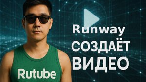 Runway создаёт видео: Тестируем нейросеть в деле!