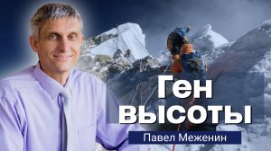 Ген высоты.
Павел Меженин