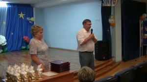 "Торжественное вручение аттестатов 11 "Б" класс ЧОУ СОШ "Кристалл"
