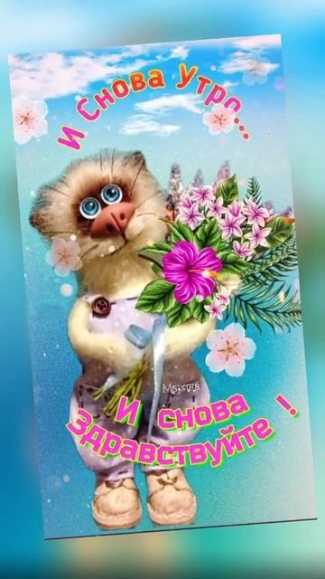 С добрым утром!Хорошая новость-а сегодня пятница! смотреть онлайн