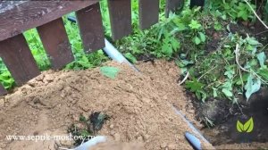 Монтаж септика Топас 5 Пр