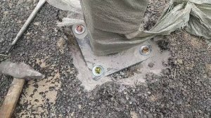 монтаж уличных фонарей//светильники для парковки рест