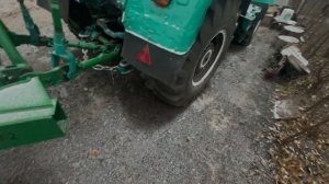 ✅Настройка навіски🔧трактора 🚜Т-150к плуг ПЯ 4.42