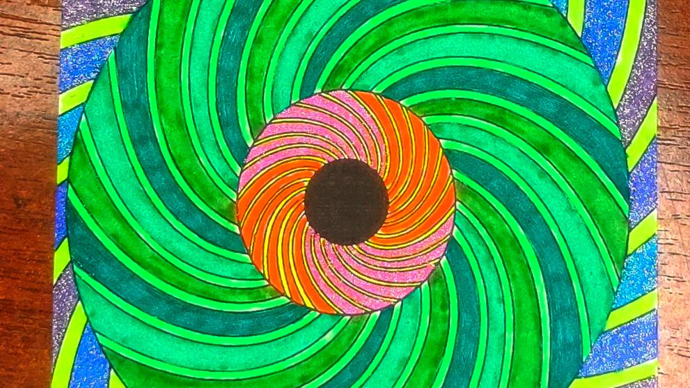 Раскраска-антистресс 9 смотреть онлайн