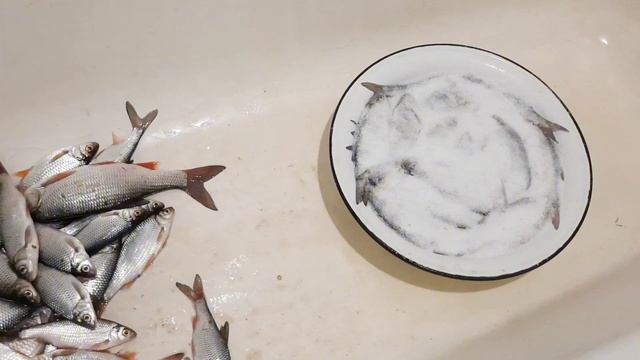 Рецепт засолки плотвы в домашних условиях...Это вкусно
