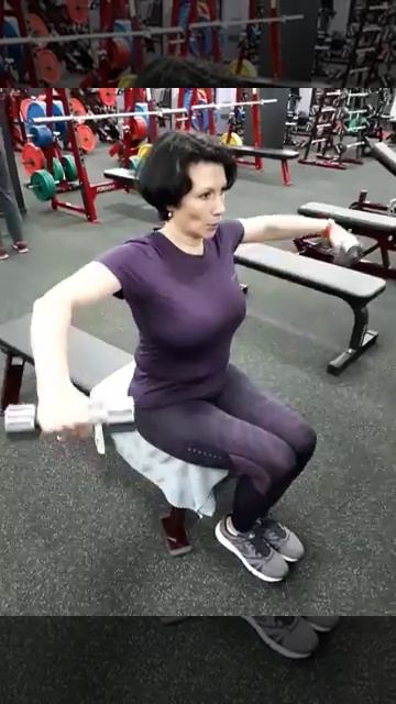 4 неделя отведения с гантелями смотреть онлайн