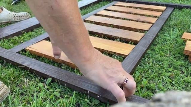 Красивая калитка к красивому забору смотреть онлайн