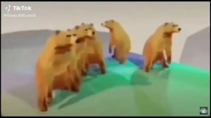 Медведи танцуют 1 минуту нюхай бебру