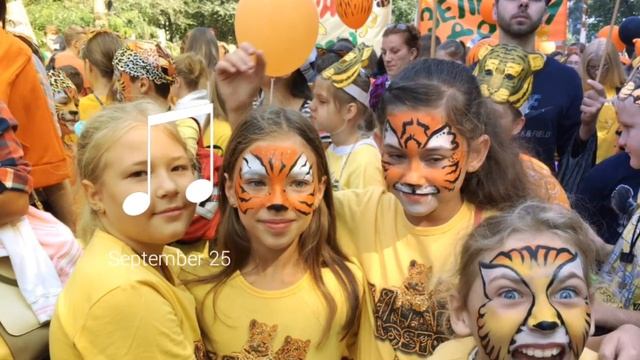 День тигра 2016 гимназия N2 Владивосток