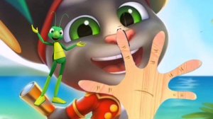 Семья Пальчиков Лунтик Finger Family Nursery Rhymes Lollipops Funny 3d animated