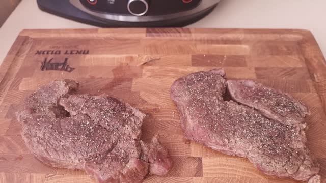 Стейк из Говядины в Мультиварке🔥🔥 смотреть онлайн