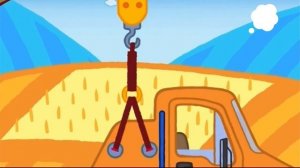 МУЛЬТИКИ ДЛЯ ДЕТЕЙ  Тема и Лиза строят 25-я серия