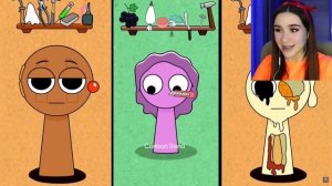 СПРУНКИ УМЕР 😭 ГРУСТНЫЙ МОД СТРАШНЫЕ СПРУНКИ 4 Incredibox S