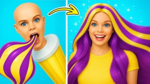💅Милая vs грубая девушка 😳 Быстрое преображение ради любви