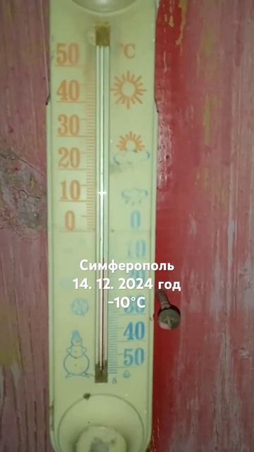 Первый мороз зимой 2024 года Симферополь смотреть онлайн