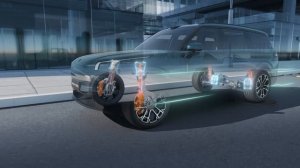 Lynk&Co 900 работа подвески