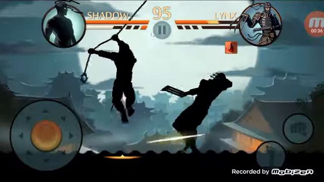 Shadow Fight 2  Рысь слабак