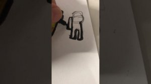 Как нарисовать амогуса