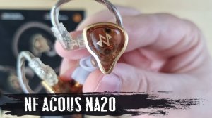Обзор наушников Nf Acous NA20: яркость и массивный бас