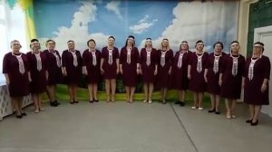 Хор "Созвездие" Песня "Моя Якутия" слова и музыка О. Подлужная