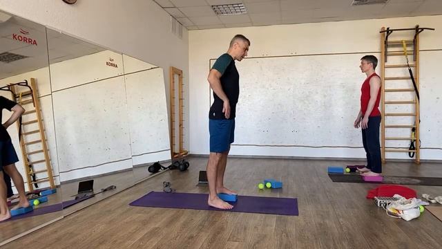 Авторская практика. Свой взгляд на йогу. #13