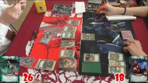 Национальный чемпионат Берсерк Герои Сахана против Римлоса