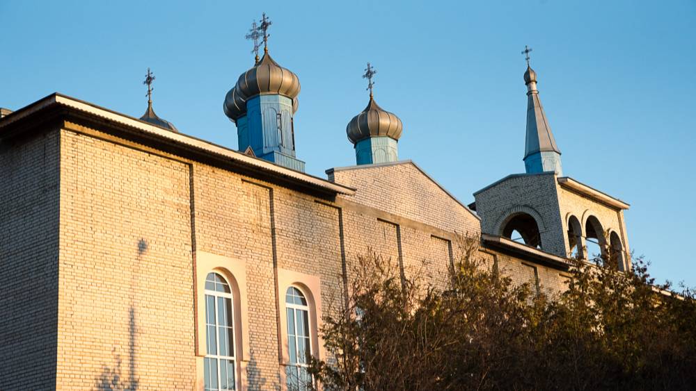 Выпуск посвящен Воскресенскому молитвенному дому города Заречного