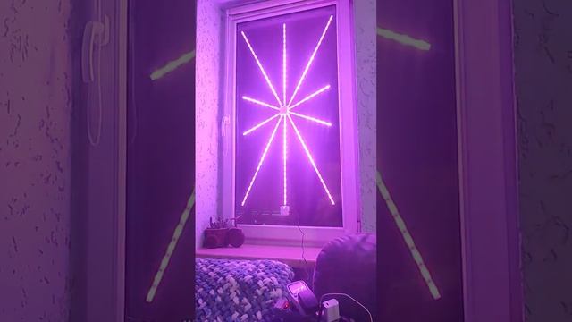 Готовимся к Новому Году! WLED звезда. Лучшее украшение в? смотреть онлайн