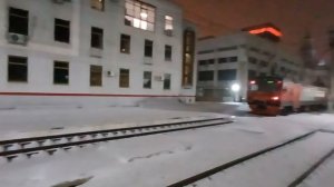 ЭД9М на станции Краснодар-1