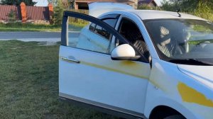 Замена и установка ПТФ ламп ЛЭД в НИССАН альмера g15 #ро