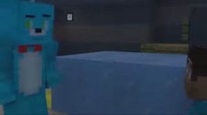 Песня FNAF 2 добрые аниматроники MineCraft анимация