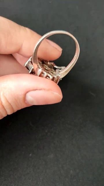 красивое кольцо серебро гранат смотреть онлайн