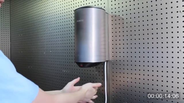 Модель AIKE AK2805-2 Мини Сушилка для рук. смотреть онлайн