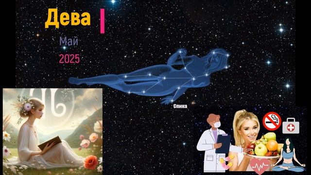 ♍Дева - гороскоп на Май 2025 года. От Юлии Капур