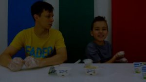 Супер Челлендж без рук и вкуснятина от Простоквашино. Игры для детей