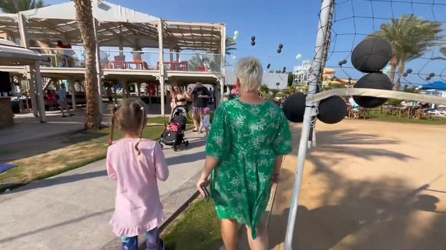 Bellagio Beach Resort & Spa 5* . Египетская Венеция? Полный обзор от? смотреть онлайн