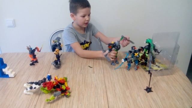 Фабрика героев. Битва. Бионикл. Добрых и злых. Часть 1. Копье силы. смотреть онлайн