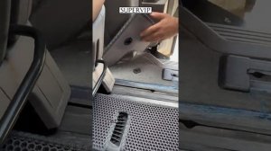 Укладка автоковриков от SUPERVIP для Hyundai Staria на 9-ти местное авто