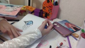 рисуем аниме глаз