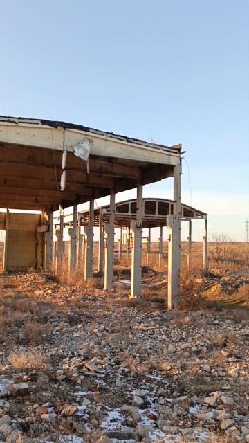 Керчь заброшенный завод ЖБИ #керчь #заброшки смотреть онлайн